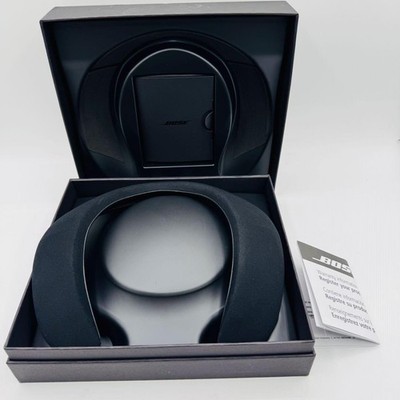 Bose SoundWear Companion Portable Bluetooth Wearable Neck Speaker Black