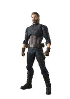 S.H.Figuarts Avengers Infinity War Captain America Figur Bandai Japan Neu