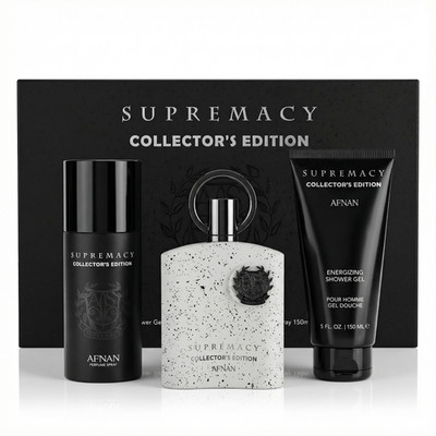 Afnan Supremacy Collectors Edition Men Gift Set 3.4oz Perfume