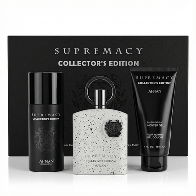 Afnan Supremacy Collectors Edition Men Gift Set 3.4oz Perfume