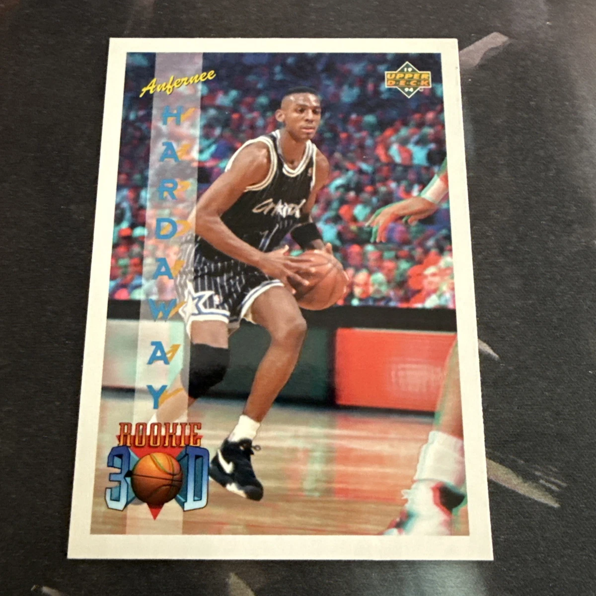 Upper Deck Anfernee Hardaway Basketball Rookie Sports Trading