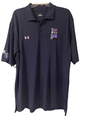 Under Armour Men s Polo Nationwide PGA Tour Melwood Open Dark Blue Sz. XL
