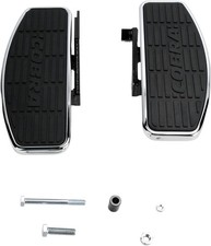 Cobra Driver Floorboards Chrome 06-1920 Kawasaki Vulcan 800 Cobra Driver Floorboards Chrome 06-1920 Kawasaki Vulcan 800