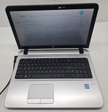 HP ProBook 450 G3 15.6" Laptop Intel Core i5-6200U 8GB Ram NO HD/OS FL 