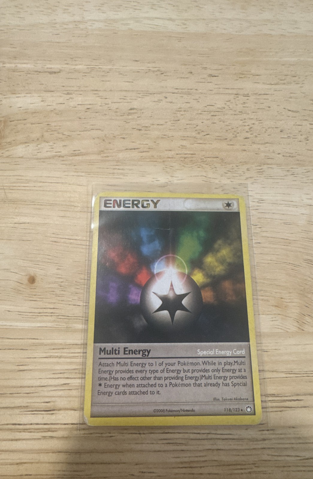 Multi Energy 118/123 Mysterious Treasures Regular