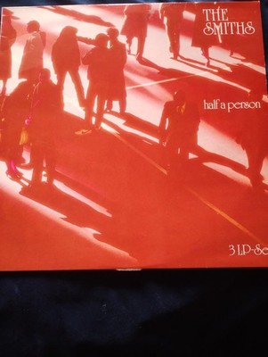 The Smiths Half A Person 3 LP  Vinyl Record  Rough Trade 12006 - 1984/5/6