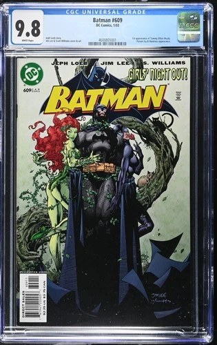 Batman #609 - CGC Graded 9.8 - WHITE Pages - KEY ISSUE!! - DC Comics 2003