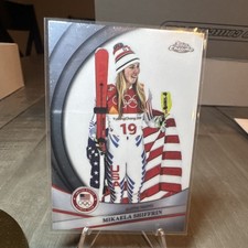 Topps 2026 Chrome U.S. Winter Olympic Team Hopefuls Mikaela Shiffrin #5