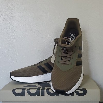 adidas X_PLRPATH Cloudfoam Comfort Olive Black White Men's Sneakers JH6983