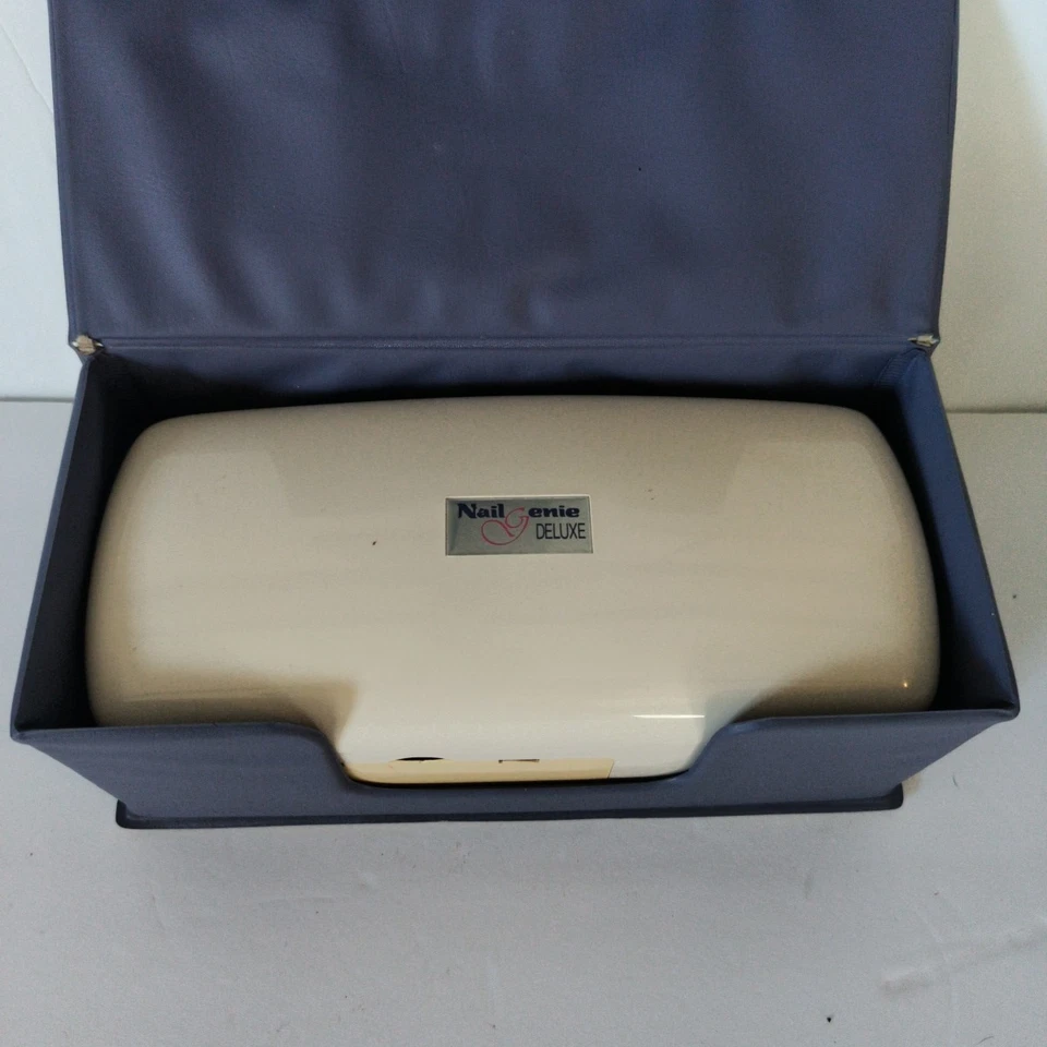 Máquina de manicura eléctrica Nail Genie Deluxe vintage Foto 2 de 4
