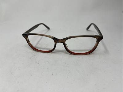 BARTON PERREIRA EYEWEAR CASSADY GRAY RED 50-17-140 EYEGLASSES I871
