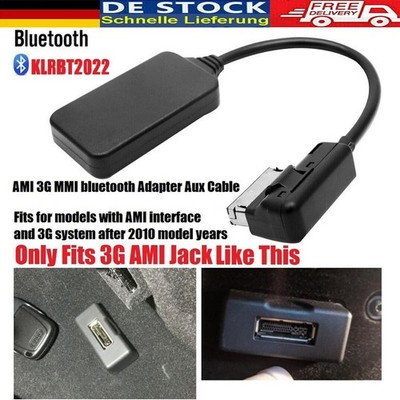 AMI Mit 3G MMI Bluetooth Adapter Aux Kabel Für Audi Q5 A5 A7 S5 Q7 A6L A4L A8L·