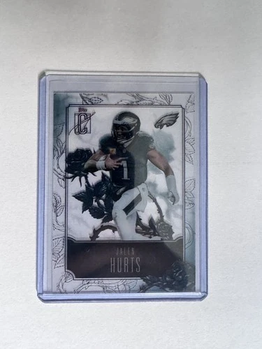 2025 Topps Signature Jalen Hurts Base (RAW)