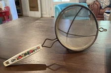 Vintage ECKO Spice Of Life Mesh Strainer 15” X 6.25”