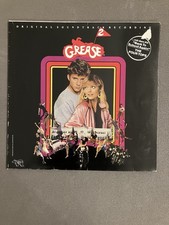 Grease 2 Soundtrack Vinyl Schallplatte Zustand Gut