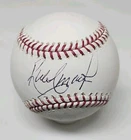 Ruben Amaro Jr. Signed Auto Rawlings Official Major League Baseball PHILLIES