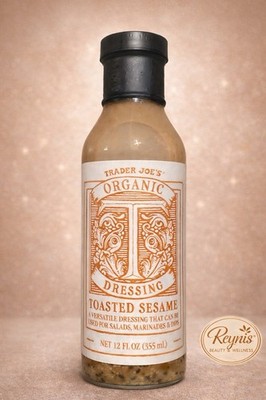 Trader Joe's Organic Toasted Sesame Salad Dressing 12 fl oz USDA Organic