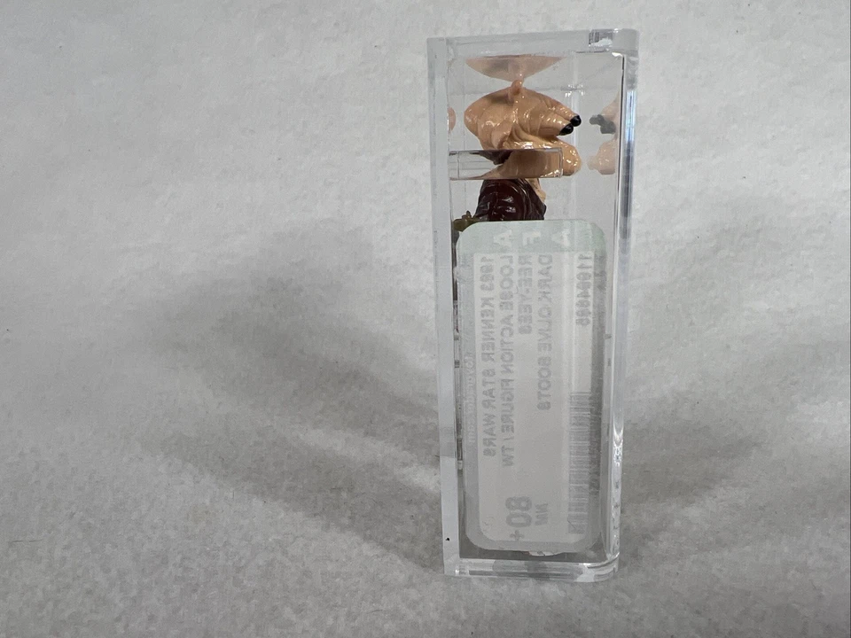 BOTAS VINTAGE KENNER STAR WARS 1983 REE YEES AFA 80+ CASI NUEVAS TW OLIVA OSCURO Foto 4 de 4