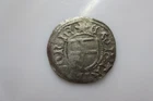 Deutonic order medieval silver schlling, Bernd von der Borch 1471-83 Reval