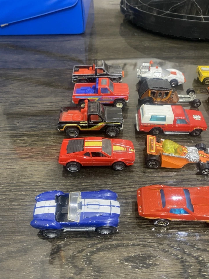 80s Hot Wheels lot Real Riders - Image 3 of 4