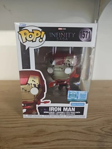 Funko Pop! Supreme Le: Marvel - Iron Man - Entertainment Earth (Exclusive) #1571