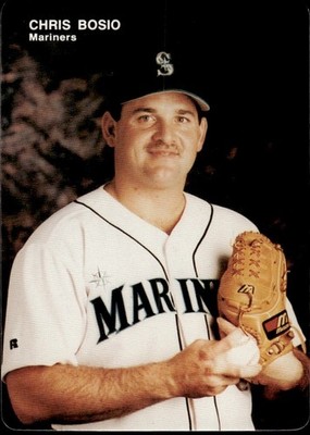 Mothers Cookies CHRIS BOSIO SEATTLE MARINERS