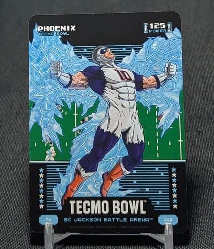 Bo Nix PHOENIX Ice 2026 Bo Jackson Battle Arena TECMO BOWL #74 Denver Broncos