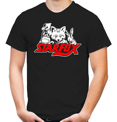 Starfox T-Shirt | Starwing | Nintendo | Gamer | Super | Fox McCloud | M2 |