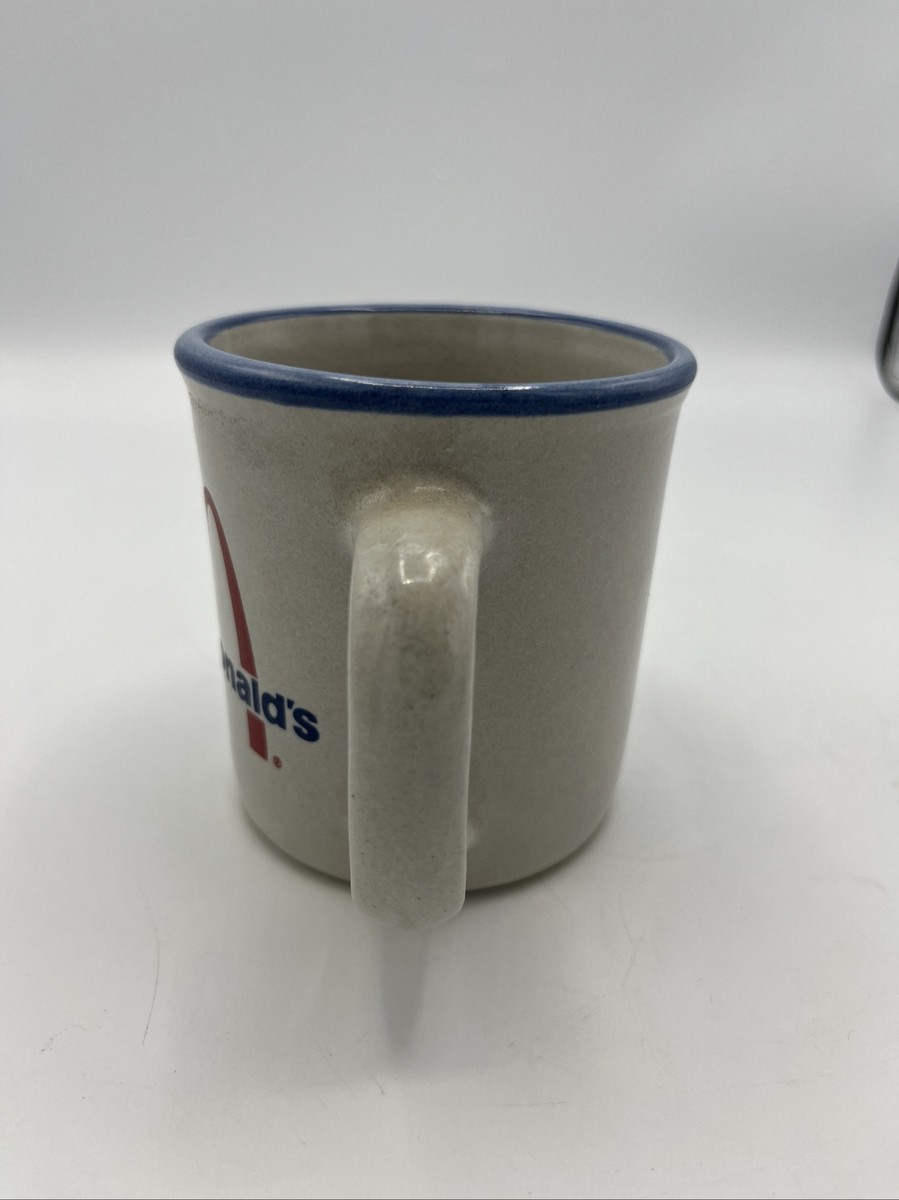 Red Wing Pottery McDonalds Stoneware Mug Coffee Cup 1997 | eBay