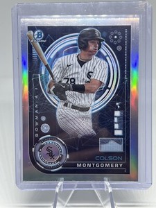 2024 Bowman Chrome Colson Montgomery Bowman AI #BAI-9 White Sox. (QH2)