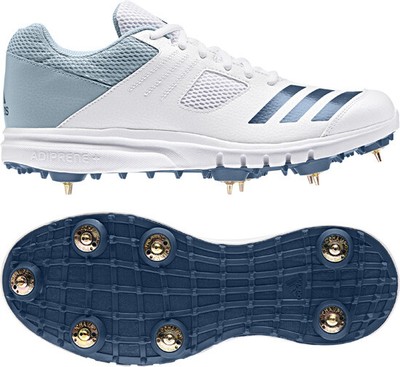 adidas howzat junior cricket shoes