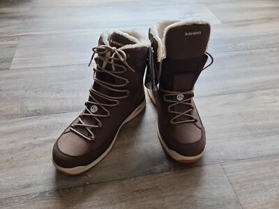 Lowa Winterstiefel Boots Goretex Renegade Evo Ice Gtx Winterschuhe Gr.41-42 warm