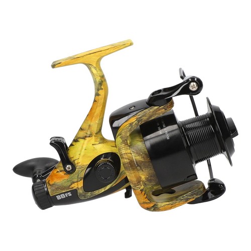 LINEAEFFE Ts Mulinello Corsa Libera Mimetico Sniper 80 Carpe da Pesca - Foto 5 di 8