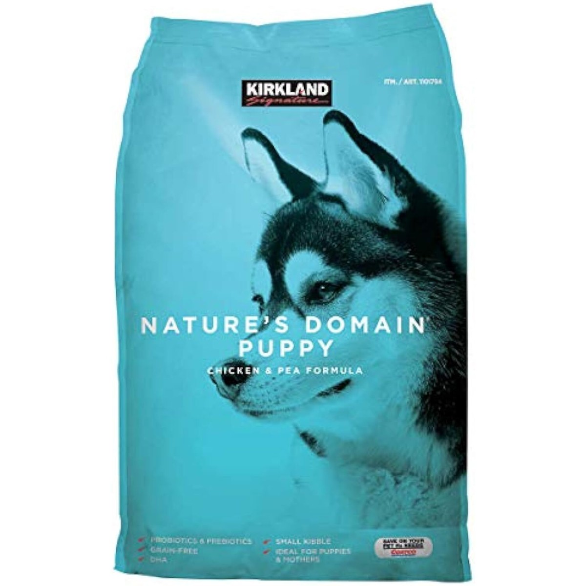 Kirkland Signature Nature's Domain Puppy Formula Chicken & Pea Dog