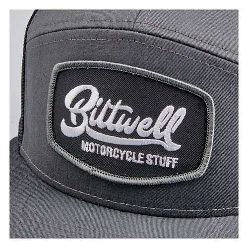 BILTWELL RIDGECREST SNAPBACK CAP GRAU/SCHWARZ **BRANDNEU** - Bild 3 von 6