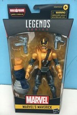 Marvel Legends MAVERICK 6  Figure MIP - Hasbro - Strong Guy BAF