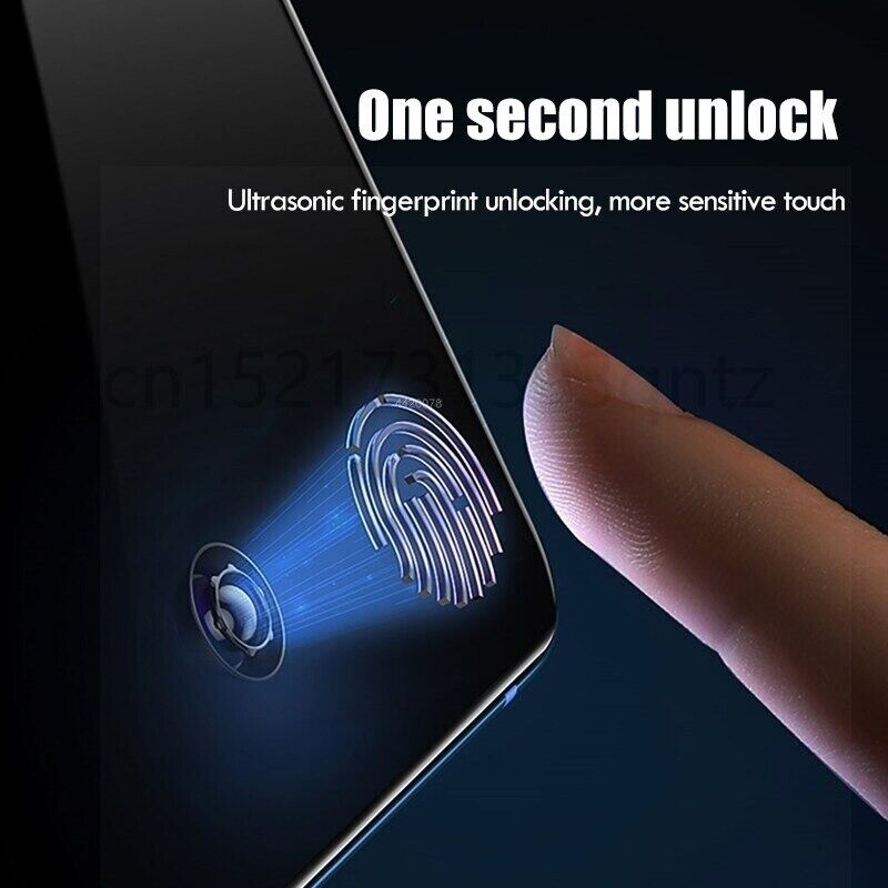 For Samsung Galaxy S20 S21 FE S22 S23 Plus Ultra UV  Clear Temp Screen Protector