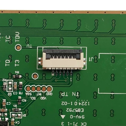 Per Acer Aspire E1-571/571G/521/531/531G/521G TE11 TE11HC TE11HR computer portatile touchpad - Foto 3 di 5