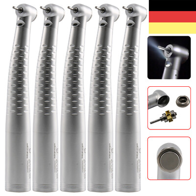 1-5 Dental LED Turbine Licht Fiber Optic Handstück für KaVo Multiflex Kupplung