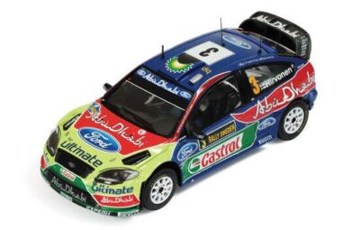 1/43 IXO RAM407 Ford Focus WRC 2010 Sweden Winners #3 Hirvonen & Lehtinen : New