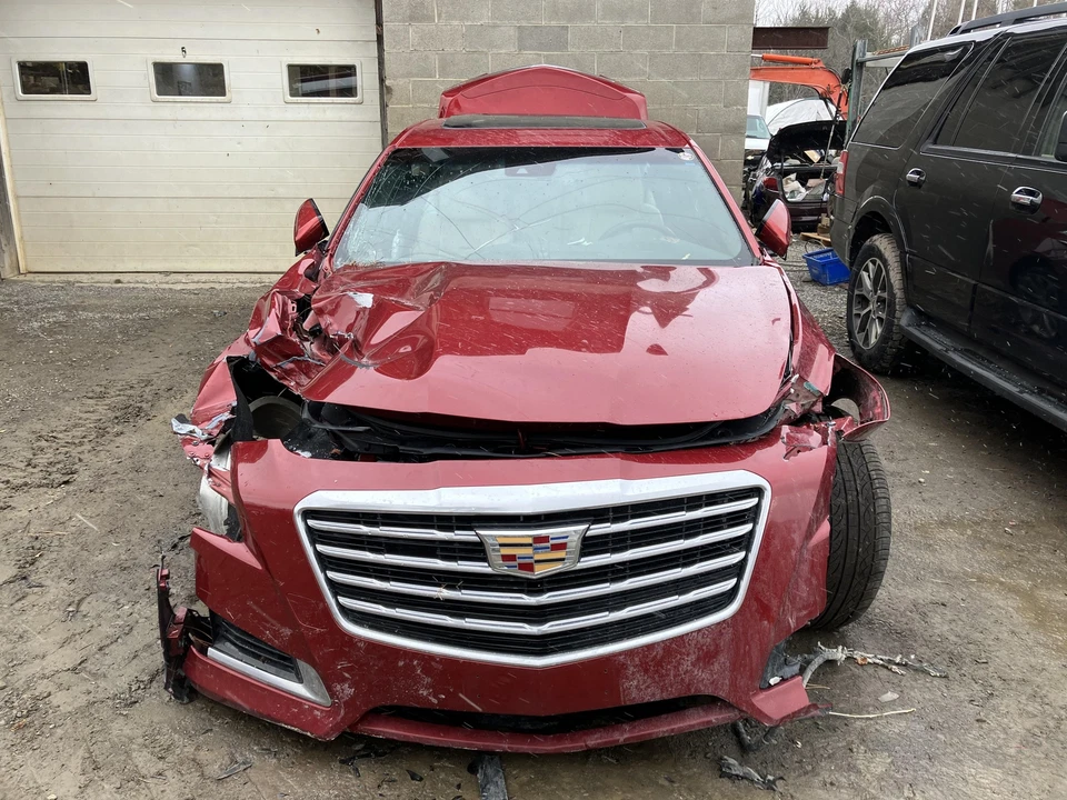 Motor limpiaparabrisas delantero Cadillac CTS 19 Foto 2 de 4