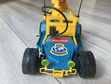 GI Joe 1992 ECO Striker Yellow Windshield Armor/Shield 3D Printed Custom