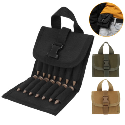 14 Rounds 556/762 Ammo Shell Holder 308 Cal. 30-30 30-06 .762 Cartridge Carrier