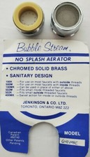 2.2 Gal/min AREATOR, Bubble Stream No Splash, Chrome, Model 610MK, PACK OF 2.
