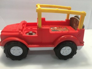 little people safari jeep