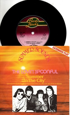 Lovin' Spoonful (The):EP-Summer Sounds:4 Tracks:UK Flash Backs:Re-Issue