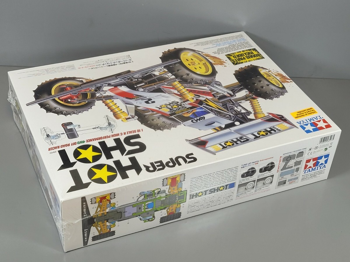 New Tamiya 1/10 R/C Super Hotshot Off-Road Buggy 4WD Re
