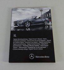 Digitale Betriebsanleitung Mercedes-Benz SL R 231 Roadstar Stand 01/2015