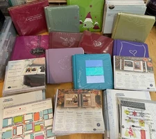 Creative Memories 7x7 & 8x8 Assorted Scrapbooks