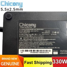 Original MSI Laptop Charger Chicony A20-330P1A 19.5V 16.92A A330A021P AC Adapter